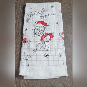 Disney Christmas Sketch Book Kitchen Towel